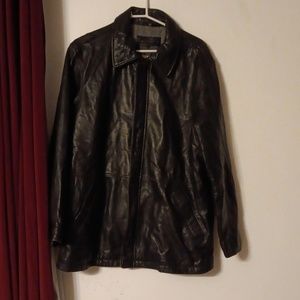 Vintage Mirage Leather Men's Jacket